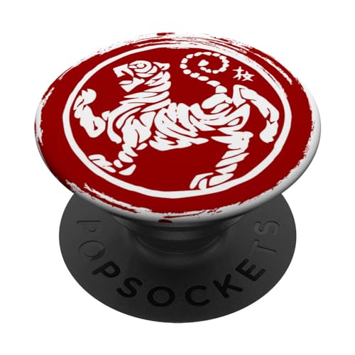 Traditionelles japanisches Shotokan Karate PopSockets mit austauschbarem PopGrip Traditionelles japanisches Shotokan Karate PopSockets mit austauschbarem PopGrip von Fei Long Design Hub