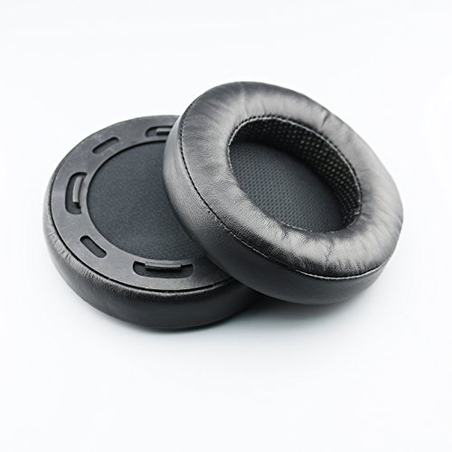 Ersatz Ohrpolster für HiFiMAN HE560, he400s, he-400i, he-350 Kopfhörer Schaffell Leder Memory Foam Ear Pad Kissen von FeiYen