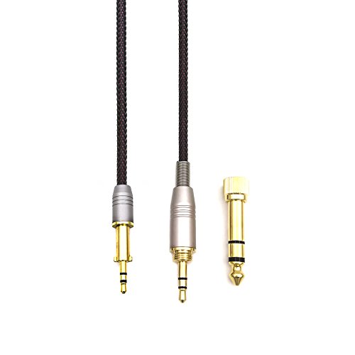 FeiYen Audio-Upgrade-Kabel für AKG K450 / K451 / K452 / K480 / Q460 Kopfhörer, 1,2 m von FeiYen