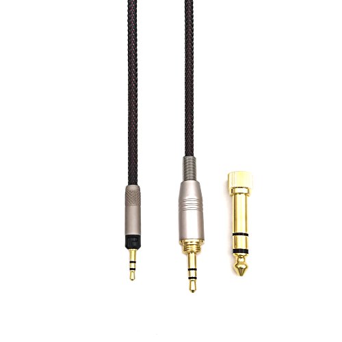 FeiYen Audio-Upgrade-Kabel für Audio Technica ATH-M50x / ATH-M40x / ATH-M70x / KRK KNS8400 / KNS6400 Kopfhörer, 2,5 m von FeiYen