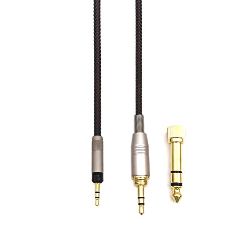 FeiYen Audio-Upgrade-Kabel für Sennheiser HD598 / HD558 / HD518 / HD598 Cs / HD599 / HD569 / HD579 Kopfhörer, 2,5 m von FeiYen