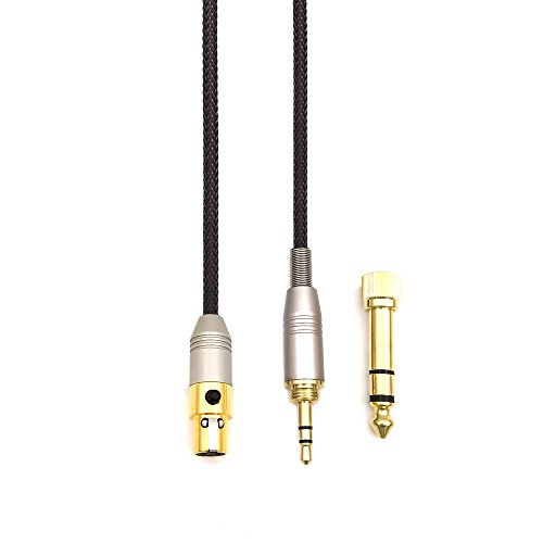 FeiYen Ersatz-Audiokabel für AKG Q701/K240/K240S/K240MK II/K702/K271s/K141/K171/K181/K271 MKII/Pioneer HDJ-2000 Kopfhörer, 3 m von FeiYen