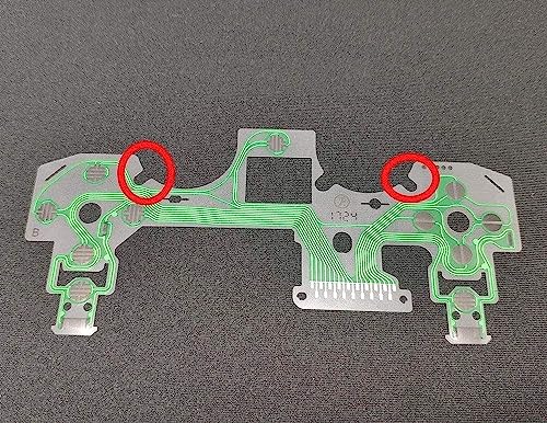 Flachbandleiterplatte Folie Flexkabel für PS4 JDS-055 PS4 050 Controller Leitfähige Folie Keypad Flexkabel PCB Joystick Tasten von FeiYen