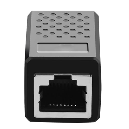 Ethernet-Adapter, Buchse auf Buchse, Ethernet-Kabel-Verlängerungsadapter, gerade durch Netzwerkstecker von FeiYeup
