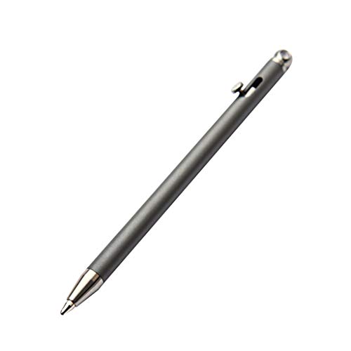 FeiYeup Kugelschreiber HeOTER Multifunktions-Schlüsselanhänger-Stift Edelstahl Kugelschreiber von FeiYeup