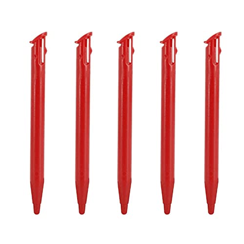 FeiYeup Touch Pen HeOTER 5 Stück/Set Spielkonsole Bildschirm für Touch Pen für 2DS LL/XL Spielkonsole Ersatzstift für Touch S von FeiYeup