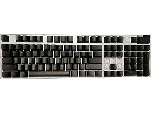 Feicuan Universal 104 Keyset Keycap ABS Colorful Backlit Replacement Key Cap Cover für Mechanische Tastatur - Schwarz Feicuan Universal 104 Keyset Keycap ABS Colorful Backlit Replacement Key Cap Cover für Mechanische Tastatur - Schwarz von Feicuan