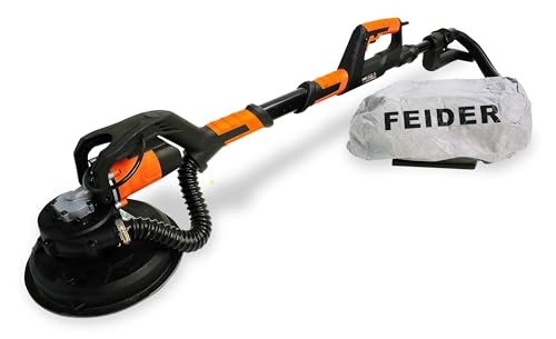 Feider Langhalsschleifer, FPGAUTO, Black/Orange, 1000-1800 Tr/min von Feider