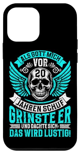 Als Gott mich vor 20 Jahren schuf 20. Geburtstagsfeier Hülle für iPhone 12 mini Als Gott mich vor 20 Jahren schuf 20. Geburtstagsfeier Hülle für iPhone 12 mini von Feier Party 20. Geburtstag Feiern Männer