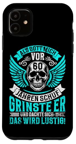 Als Gott mich vor 60 Jahren schuf 60. Geburtstagsfeier Hülle für iPhone 11 Als Gott mich vor 60 Jahren schuf 60. Geburtstagsfeier Hülle für iPhone 11 von Feier Party 60. Geburtstag Feiern Männer