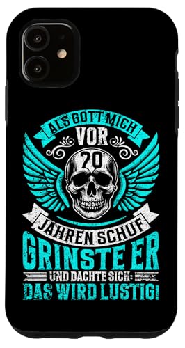 Als Gott mich vor 70 Jahren schuf 70. Geburtstagsfeier Hülle für iPhone 11 Als Gott mich vor 70 Jahren schuf 70. Geburtstagsfeier Hülle für iPhone 11 von Feier Party 70. Geburtstag Feiern Männer