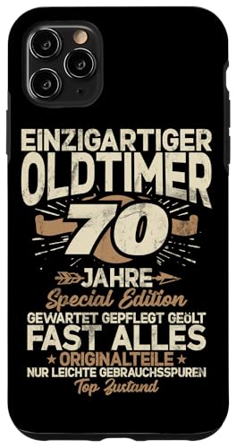 70 Jahre Einzigartiges Klassisches Auto 70. Geburtstagsfeier Hülle für iPhone 11 Pro Max 70 Jahre Einzigartiges Klassisches Auto 70. Geburtstagsfeier Hülle für iPhone 11 Pro Max von Feier des 70. Geburtstags Lustige Feier