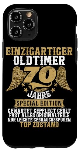 70 Jahre Einzigartiges Klassisches Auto 70. Geburtstagsfeier Hülle für iPhone 11 Pro 70 Jahre Einzigartiges Klassisches Auto 70. Geburtstagsfeier Hülle für iPhone 11 Pro von Feier des 70. Geburtstags Lustige Feier