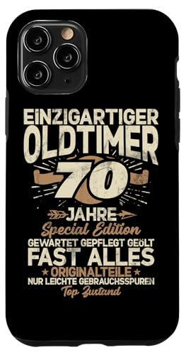 70 Jahre Einzigartiges Klassisches Auto 70. Geburtstagsfeier Hülle für iPhone 11 Pro 70 Jahre Einzigartiges Klassisches Auto 70. Geburtstagsfeier Hülle für iPhone 11 Pro von Feier des 70. Geburtstags Lustige Feier