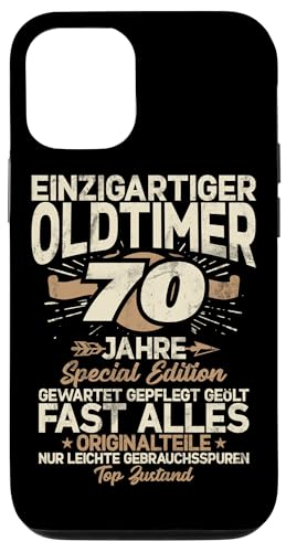 70 Jahre Einzigartiges Klassisches Auto 70. Geburtstagsfeier Hülle für iPhone 12/12 Pro 70 Jahre Einzigartiges Klassisches Auto 70. Geburtstagsfeier Hülle für iPhone 12/12 Pro von Feier des 70. Geburtstags Lustige Feier