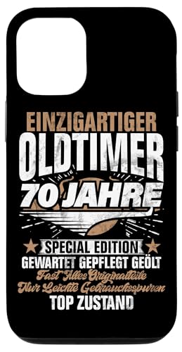70 Jahre Einzigartiges Klassisches Auto 70. Geburtstagsfeier Hülle für iPhone 12/12 Pro 70 Jahre Einzigartiges Klassisches Auto 70. Geburtstagsfeier Hülle für iPhone 12/12 Pro von Feier des 70. Geburtstags Lustige Feier