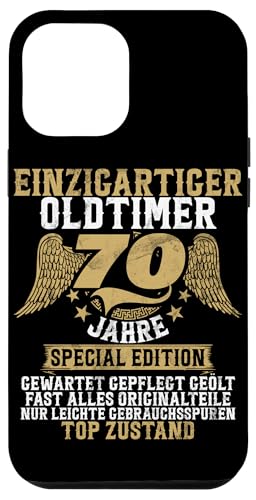 70 Jahre Einzigartiges Klassisches Auto 70. Geburtstagsfeier Hülle für iPhone 12 Pro Max 70 Jahre Einzigartiges Klassisches Auto 70. Geburtstagsfeier Hülle für iPhone 12 Pro Max von Feier des 70. Geburtstags Lustige Feier