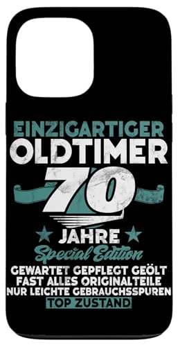 70 Jahre Einzigartiges Klassisches Auto 70. Geburtstagsfeier Hülle für iPhone 13 Pro Max 70 Jahre Einzigartiges Klassisches Auto 70. Geburtstagsfeier Hülle für iPhone 13 Pro Max von Feier des 70. Geburtstags Lustige Feier