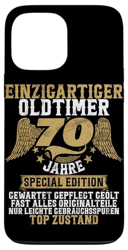 70 Jahre Einzigartiges Klassisches Auto 70. Geburtstagsfeier Hülle für iPhone 13 Pro Max 70 Jahre Einzigartiges Klassisches Auto 70. Geburtstagsfeier Hülle für iPhone 13 Pro Max von Feier des 70. Geburtstags Lustige Feier