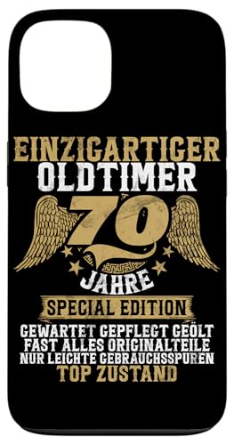 70 Jahre Einzigartiges Klassisches Auto 70. Geburtstagsfeier Hülle für iPhone 13 70 Jahre Einzigartiges Klassisches Auto 70. Geburtstagsfeier Hülle für iPhone 13 von Feier des 70. Geburtstags Lustige Feier