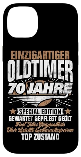 70 Jahre Einzigartiges Klassisches Auto 70. Geburtstagsfeier Hülle für iPhone 14 Plus 70 Jahre Einzigartiges Klassisches Auto 70. Geburtstagsfeier Hülle für iPhone 14 Plus von Feier des 70. Geburtstags Lustige Feier