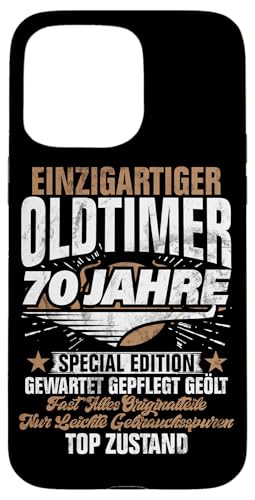 70 Jahre Einzigartiges Klassisches Auto 70. Geburtstagsfeier Hülle für iPhone 15 Pro Max 70 Jahre Einzigartiges Klassisches Auto 70. Geburtstagsfeier Hülle für iPhone 15 Pro Max von Feier des 70. Geburtstags Lustige Feier