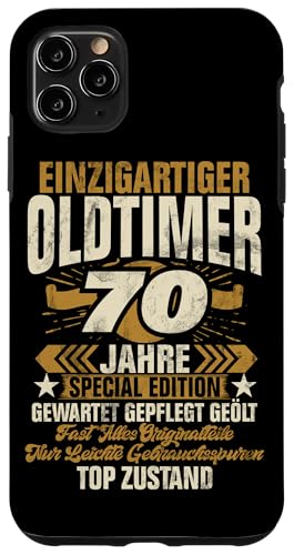 70 Jahre Einzigartiges Oldtimer Auto 70. Geburtstagsfeier Hülle für iPhone 11 Pro Max 70 Jahre Einzigartiges Oldtimer Auto 70. Geburtstagsfeier Hülle für iPhone 11 Pro Max von Feier des 70. Geburtstags Lustige Feier