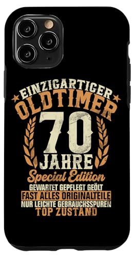 70 Jahre Einzigartiges Oldtimer Auto 70. Geburtstagsfeier Hülle für iPhone 11 Pro 70 Jahre Einzigartiges Oldtimer Auto 70. Geburtstagsfeier Hülle für iPhone 11 Pro von Feier des 70. Geburtstags Lustige Feier