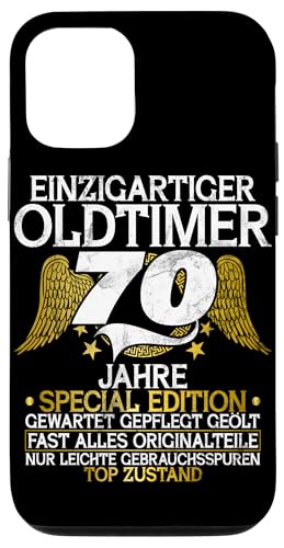 70 Jahre Einzigartiges Oldtimer Auto 70. Geburtstagsfeier Hülle für iPhone 12/12 Pro 70 Jahre Einzigartiges Oldtimer Auto 70. Geburtstagsfeier Hülle für iPhone 12/12 Pro von Feier des 70. Geburtstags Lustige Feier