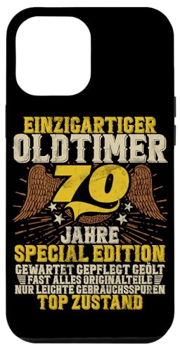 70 Jahre Einzigartiges Oldtimer Auto 70. Geburtstagsfeier Hülle für iPhone 12 Pro Max 70 Jahre Einzigartiges Oldtimer Auto 70. Geburtstagsfeier Hülle für iPhone 12 Pro Max von Feier des 70. Geburtstags Lustige Feier