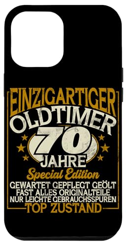 70 Jahre Einzigartiges Oldtimer Auto 70. Geburtstagsfeier Hülle für iPhone 12 Pro Max 70 Jahre Einzigartiges Oldtimer Auto 70. Geburtstagsfeier Hülle für iPhone 12 Pro Max von Feier des 70. Geburtstags Lustige Feier