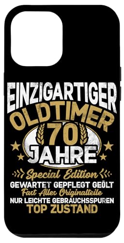 70 Jahre Einzigartiges Oldtimer Auto 70. Geburtstagsfeier Hülle für iPhone 12 Pro Max 70 Jahre Einzigartiges Oldtimer Auto 70. Geburtstagsfeier Hülle für iPhone 12 Pro Max von Feier des 70. Geburtstags Lustige Feier