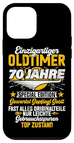 70 Jahre Einzigartiges Oldtimer Auto 70. Geburtstagsfeier Hülle für iPhone 12 mini 70 Jahre Einzigartiges Oldtimer Auto 70. Geburtstagsfeier Hülle für iPhone 12 mini von Feier des 70. Geburtstags Lustige Feier