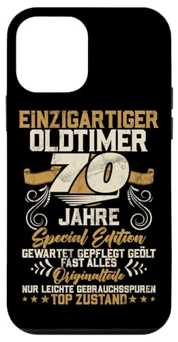 70 Jahre Einzigartiges Oldtimer Auto 70. Geburtstagsfeier Hülle für iPhone 12 mini 70 Jahre Einzigartiges Oldtimer Auto 70. Geburtstagsfeier Hülle für iPhone 12 mini von Feier des 70. Geburtstags Lustige Feier