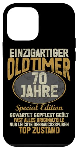 70 Jahre Einzigartiges Oldtimer Auto 70. Geburtstagsfeier Hülle für iPhone 12 mini 70 Jahre Einzigartiges Oldtimer Auto 70. Geburtstagsfeier Hülle für iPhone 12 mini von Feier des 70. Geburtstags Lustige Feier