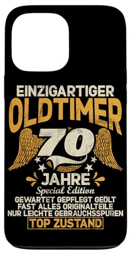 70 Jahre Einzigartiges Oldtimer Auto 70. Geburtstagsfeier Hülle für iPhone 13 Pro Max 70 Jahre Einzigartiges Oldtimer Auto 70. Geburtstagsfeier Hülle für iPhone 13 Pro Max von Feier des 70. Geburtstags Lustige Feier