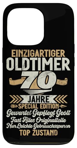 70 Jahre Einzigartiges Oldtimer Auto 70. Geburtstagsfeier Hülle für iPhone 13 Pro 70 Jahre Einzigartiges Oldtimer Auto 70. Geburtstagsfeier Hülle für iPhone 13 Pro von Feier des 70. Geburtstags Lustige Feier