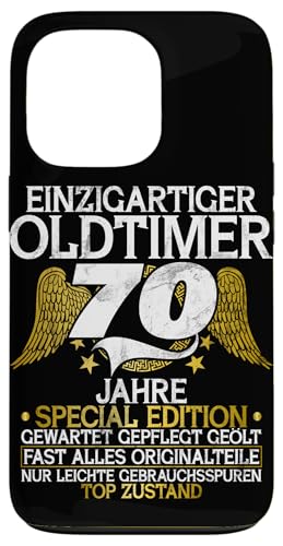 70 Jahre Einzigartiges Oldtimer Auto 70. Geburtstagsfeier Hülle für iPhone 13 Pro 70 Jahre Einzigartiges Oldtimer Auto 70. Geburtstagsfeier Hülle für iPhone 13 Pro von Feier des 70. Geburtstags Lustige Feier