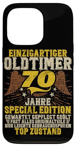 70 Jahre Einzigartiges Oldtimer Auto 70. Geburtstagsfeier Hülle für iPhone 13 Pro 70 Jahre Einzigartiges Oldtimer Auto 70. Geburtstagsfeier Hülle für iPhone 13 Pro von Feier des 70. Geburtstags Lustige Feier