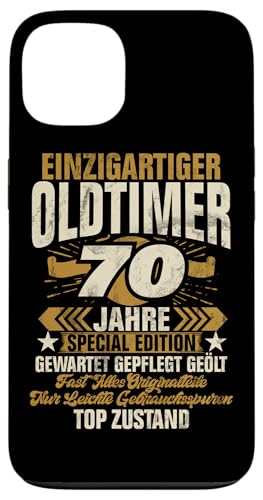 70 Jahre Einzigartiges Oldtimer Auto 70. Geburtstagsfeier Hülle für iPhone 13 70 Jahre Einzigartiges Oldtimer Auto 70. Geburtstagsfeier Hülle für iPhone 13 von Feier des 70. Geburtstags Lustige Feier