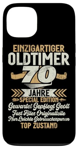 70 Jahre Einzigartiges Oldtimer Auto 70. Geburtstagsfeier Hülle für iPhone 13 70 Jahre Einzigartiges Oldtimer Auto 70. Geburtstagsfeier Hülle für iPhone 13 von Feier des 70. Geburtstags Lustige Feier