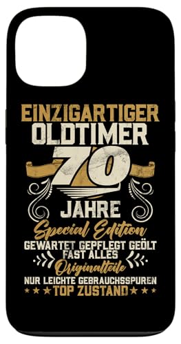 70 Jahre Einzigartiges Oldtimer Auto 70. Geburtstagsfeier Hülle für iPhone 13 70 Jahre Einzigartiges Oldtimer Auto 70. Geburtstagsfeier Hülle für iPhone 13 von Feier des 70. Geburtstags Lustige Feier