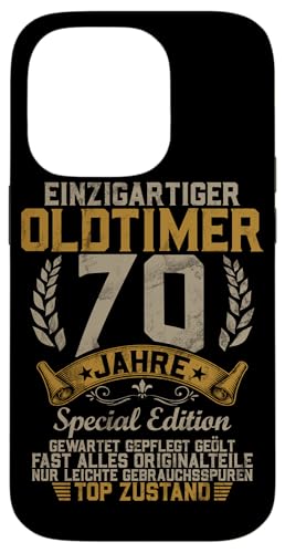 70 Jahre Einzigartiges Oldtimer Auto 70. Geburtstagsfeier Hülle für iPhone 14 Pro 70 Jahre Einzigartiges Oldtimer Auto 70. Geburtstagsfeier Hülle für iPhone 14 Pro von Feier des 70. Geburtstags Lustige Feier