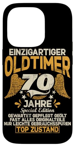 70 Jahre Einzigartiges Oldtimer Auto 70. Geburtstagsfeier Hülle für iPhone 14 Pro 70 Jahre Einzigartiges Oldtimer Auto 70. Geburtstagsfeier Hülle für iPhone 14 Pro von Feier des 70. Geburtstags Lustige Feier