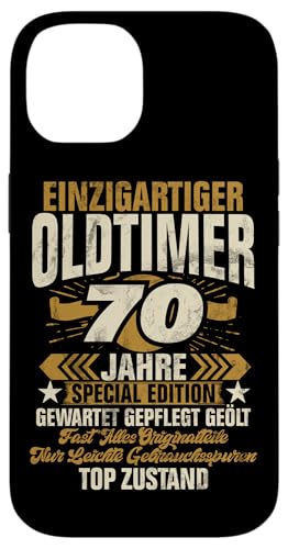 70 Jahre Einzigartiges Oldtimer Auto 70. Geburtstagsfeier Hülle für iPhone 14 70 Jahre Einzigartiges Oldtimer Auto 70. Geburtstagsfeier Hülle für iPhone 14 von Feier des 70. Geburtstags Lustige Feier