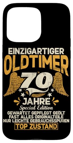 70 Jahre Einzigartiges Oldtimer Auto 70. Geburtstagsfeier Hülle für iPhone 15 Pro Max 70 Jahre Einzigartiges Oldtimer Auto 70. Geburtstagsfeier Hülle für iPhone 15 Pro Max von Feier des 70. Geburtstags Lustige Feier