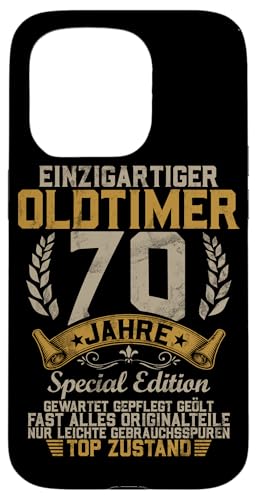 70 Jahre Einzigartiges Oldtimer Auto 70. Geburtstagsfeier Hülle für iPhone 15 Pro 70 Jahre Einzigartiges Oldtimer Auto 70. Geburtstagsfeier Hülle für iPhone 15 Pro von Feier des 70. Geburtstags Lustige Feier