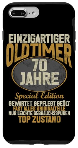 70 Jahre Einzigartiges Oldtimer Auto 70. Geburtstagsfeier Hülle für iPhone 7 Plus/8 Plus 70 Jahre Einzigartiges Oldtimer Auto 70. Geburtstagsfeier Hülle für iPhone 7 Plus/8 Plus von Feier des 70. Geburtstags Lustige Feier
