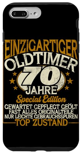 70 Jahre Einzigartiges Oldtimer Auto 70. Geburtstagsfeier Hülle für iPhone 7 Plus/8 Plus 70 Jahre Einzigartiges Oldtimer Auto 70. Geburtstagsfeier Hülle für iPhone 7 Plus/8 Plus von Feier des 70. Geburtstags Lustige Feier