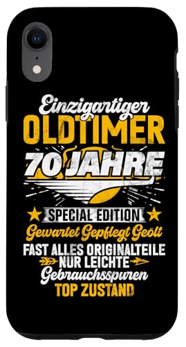 70 Jahre Einzigartiges Oldtimer Auto 70. Geburtstagsfeier Hülle für iPhone XR 70 Jahre Einzigartiges Oldtimer Auto 70. Geburtstagsfeier Hülle für iPhone XR von Feier des 70. Geburtstags Lustige Feier